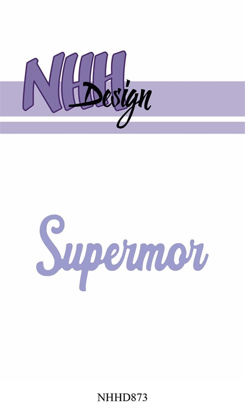  NHH Design dies Supermor 6,6x3,1cm